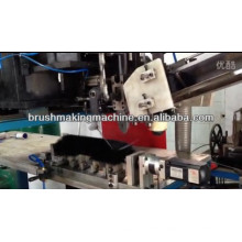 little round rod brush drilling and tufting machine